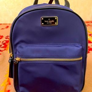 Like new Kate Spade backpack purse